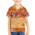 Hawaii Hibiscus Family Matching Tank Maxi Dress and Hawaiian Shirt Turtles and Tribal Motifs Vintage Floral Style