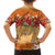 Hawaii Hibiscus Hawaiian Shirt Turtles and Tribal Motifs Vintage Floral Style