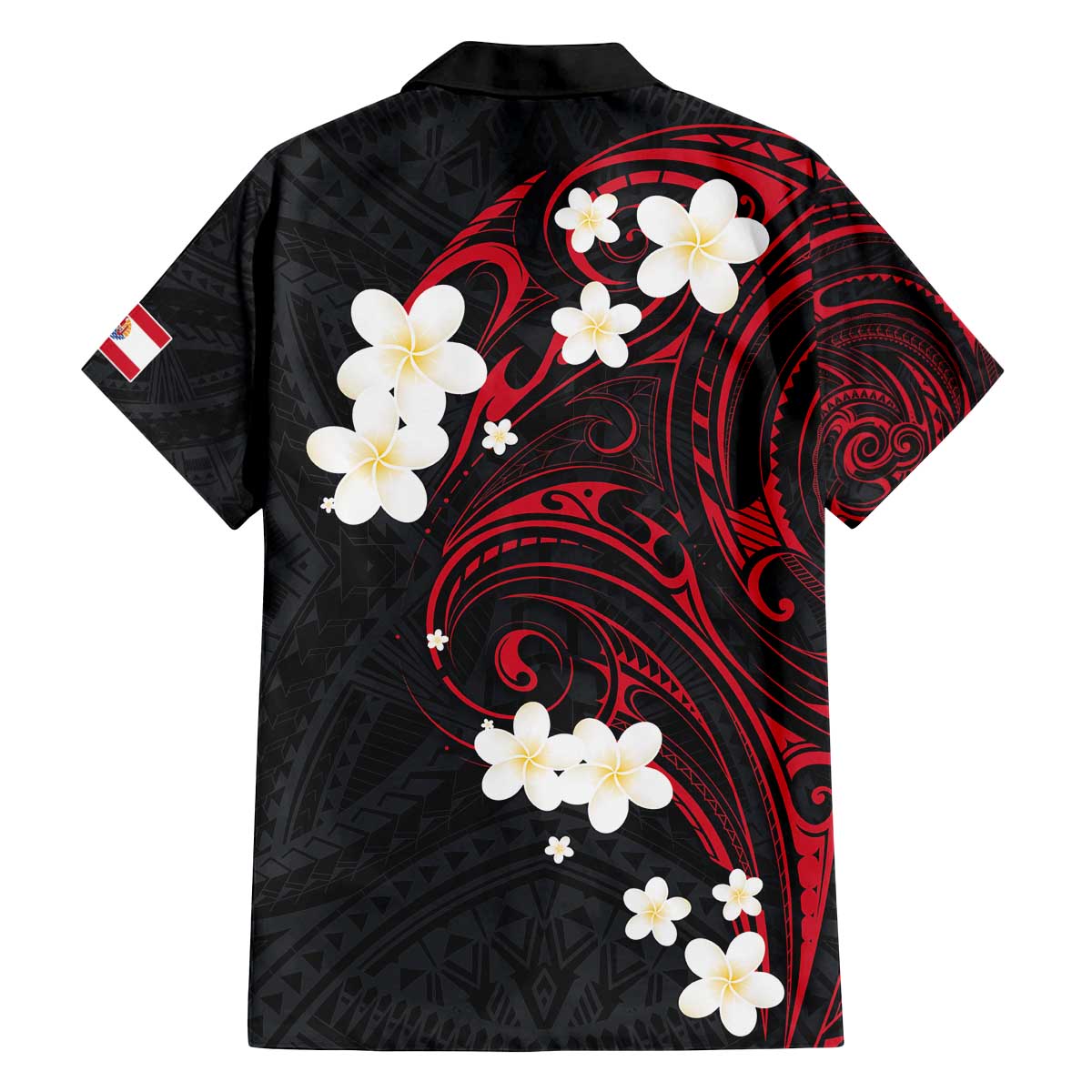 French Polynesia Tiare Day Family Matching Puletasi and Hawaiian Shirt Seal and Polynesian Pattern LT03 - Polynesian Pride