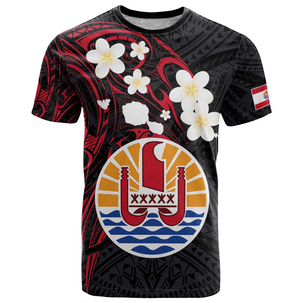 French Polynesia Tiare Day T Shirt Seal and Polynesian Pattern