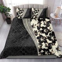 Bula Hibiscus Festival Bedding Set Tapa Pattern Half Style LT03 - Polynesian Pride