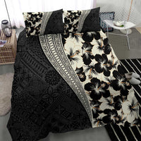 Bula Hibiscus Festival Bedding Set Tapa Pattern Half Style LT03 - Polynesian Pride