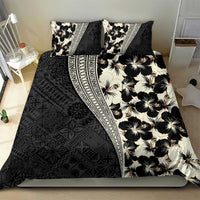 Bula Hibiscus Festival Bedding Set Tapa Pattern Half Style LT03 - Polynesian Pride