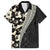 Bula Hibiscus Festival Family Matching Summer Maxi Dress and Hawaiian Shirt Tapa Pattern Half Style