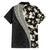 Bula Hibiscus Festival Family Matching Tank Maxi Dress and Hawaiian Shirt Tapa Pattern Half Style