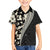Bula Hibiscus Festival Family Matching Tank Maxi Dress and Hawaiian Shirt Tapa Pattern Half Style