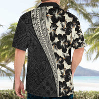 Bula Hibiscus Festival Hawaiian Shirt Tapa Pattern Half Style LT03 - Polynesian Pride