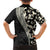 Bula Hibiscus Festival Hawaiian Shirt Tapa Pattern Half Style