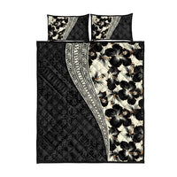 Bula Hibiscus Festival Quilt Bed Set Tapa Pattern Half Style LT03 - Polynesian Pride