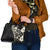 Bula Hibiscus Festival Shoulder Handbag Tapa Pattern Half Style