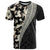 Bula Hibiscus Festival T Shirt Tapa Pattern Half Style
