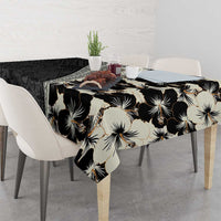 Bula Hibiscus Festival Tablecloth Tapa Pattern Half Style LT03 - Polynesian Pride