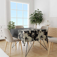 Bula Hibiscus Festival Tablecloth Tapa Pattern Half Style LT03 - Polynesian Pride