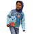 Fiji Day Kid Hoodie Tapa Pattern and Hibiscus Flower