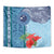 Fiji Day Tapestry Tapa Pattern and Hibiscus Flower