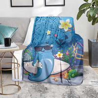 Aloha Hawaiian Monk Seal Blanket Polynesian Tattoo The Ocean and Undersea Vibe LT03 - Polynesian Pride