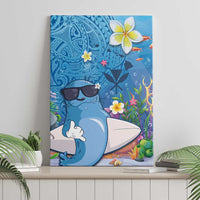Aloha Hawaiian Monk Seal Canvas Wall Art Polynesian Tattoo The Ocean and Undersea Vibe LT03 - Polynesian Pride