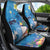 Aloha Hawaiian Monk Seal Car Seat Cover Polynesian Tattoo The Ocean and Undersea Vibe