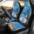 Aloha Hawaiian Monk Seal Car Seat Cover Polynesian Tattoo The Ocean and Undersea Vibe