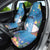 Aloha Hawaiian Monk Seal Car Seat Cover Polynesian Tattoo The Ocean and Undersea Vibe