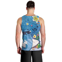 Aloha Hawaiian Monk Seal Men Tank Top Polynesian Tattoo The Ocean and Undersea Vibe LT03 - Polynesian Pride