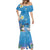 Aloha Hawaiian Monk Seal Mermaid Dress Polynesian Tattoo The Ocean and Undersea Vibe