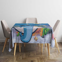 Aloha Hawaiian Monk Seal Tablecloth Polynesian Tattoo The Ocean and Undersea Vibe LT03 - Polynesian Pride