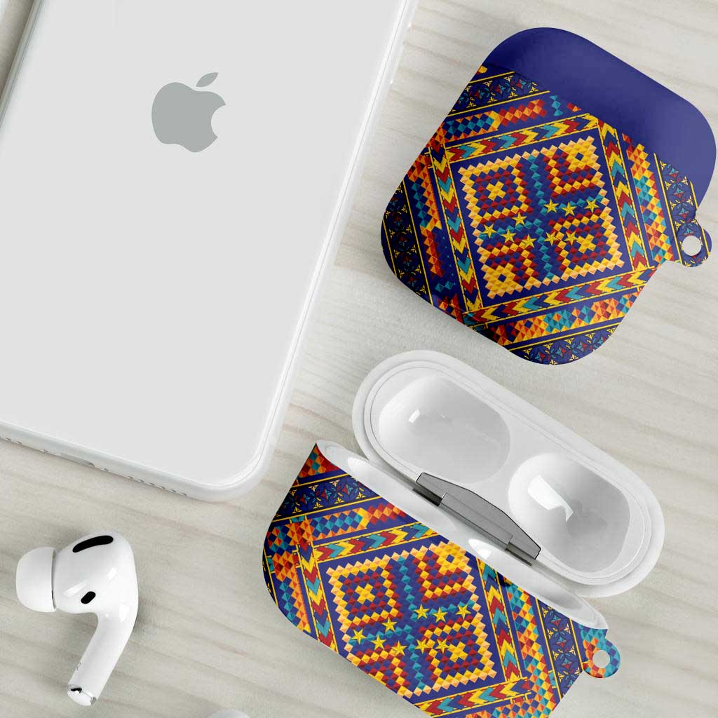 Kolose-Tuvalu Crochet AirPods Case with Polynesian and Pacific Tattoos - Polynesian Pride