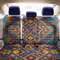 Kolose-Tuvalu Crochet Back Car Seat Cover with Polynesian and Pacific Tattoos - Polynesian Pride