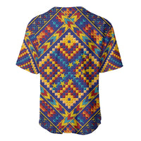 Kolose-Tuvalu Crochet Baseball Jersey with Polynesian and Pacific Tattoos - Polynesian Pride