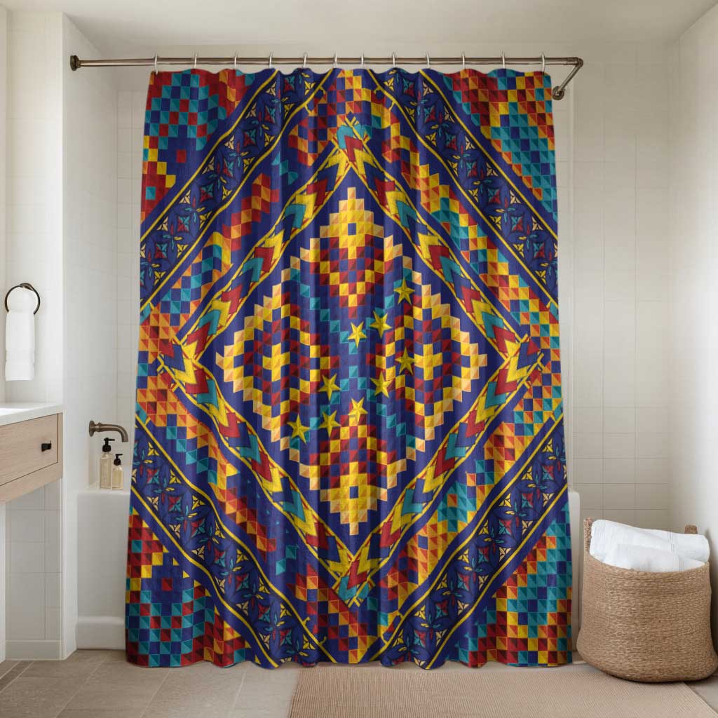 Kolose-Tuvalu Crochet Bathroom Set with Polynesian and Pacific Tattoos - Polynesian Pride