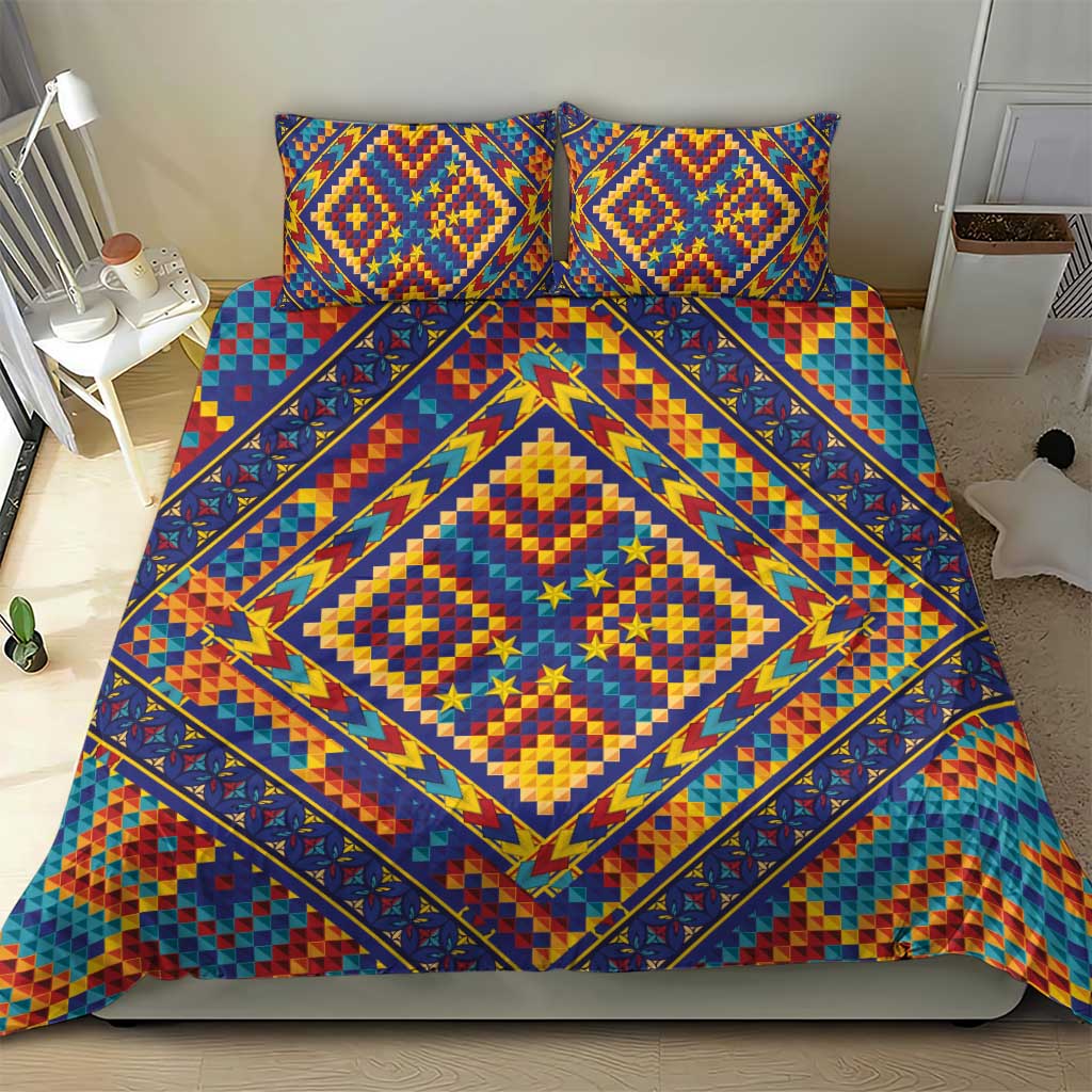 Kolose-Tuvalu Crochet Bedding Set with Polynesian and Pacific Tattoos - Polynesian Pride