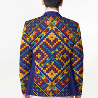 Kolose-Tuvalu Crochet Blazer with Polynesian and Pacific Tattoos - Polynesian Pride