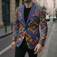 Kolose-Tuvalu Crochet Blazer with Polynesian and Pacific Tattoos - Polynesian Pride