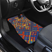 Kolose-Tuvalu Crochet Car Mats with Polynesian and Pacific Tattoos LT03 - Polynesian Pride