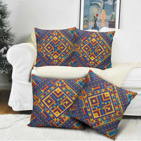 Kolose-Tuvalu Crochet Pillow Cover with Polynesian and Pacific Tattoos - Polynesian Pride