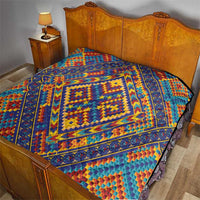 Kolose-Tuvalu Crochet Quilt with Polynesian and Pacific Tattoos - Polynesian Pride