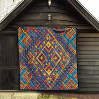 Kolose-Tuvalu Crochet Quilt with Polynesian and Pacific Tattoos - Polynesian Pride