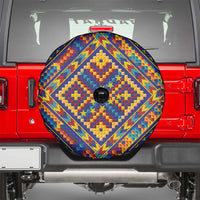 Kolose-Tuvalu Crochet Spare Tire Cover with Polynesian and Pacific Tattoos - Polynesian Pride