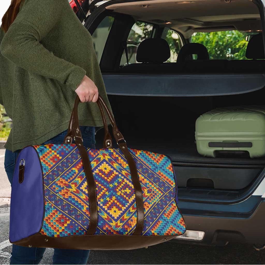 Kolose-Tuvalu Crochet Travel Bag with Polynesian and Pacific Tattoos - Polynesian Pride