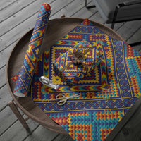 Kolose-Tuvalu Crochet Wrapping Paper with Polynesian and Pacific Tattoos - Polynesian Pride