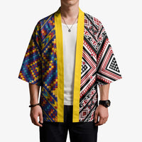 Tuvaluan and New Zealand Culture Kimono The Art of Kolose and Taniko - Polynesian Pride