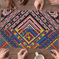 Tuvaluan and New Zealand Culture Puzzle The Art of Kolose and Taniko - Polynesian Pride