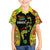 Personalised Vanuatu Running Family Matching Summer Maxi Dress and Hawaiian Shirt Footprint and Hibiscus Polynesian Style