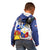 Filipino American History Month Kid Hoodie Filipino Coat Of Arms and American Eagle Splash Style LT03 - Polynesian Pride