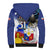 Filipino American History Month Sherpa Hoodie Filipino Coat Of Arms and American Eagle Splash Style LT03 - Polynesian Pride