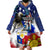 Filipino American History Month Wearable Blanket Hoodie Filipino Coat Of Arms and American Eagle Splash Style LT03 - Polynesian Pride