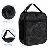Hawaiian Kakau Art and Hibiscus Tattoo Lunch Bag LT03 - Polynesian Pride
