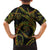 Hawaiian Kakau Art and Hisbiscus Tattoo Family Matching Tank Maxi Dress and Hawaiian Shirt Tribal Pattern-Reggae Style - Polynesian Pride
