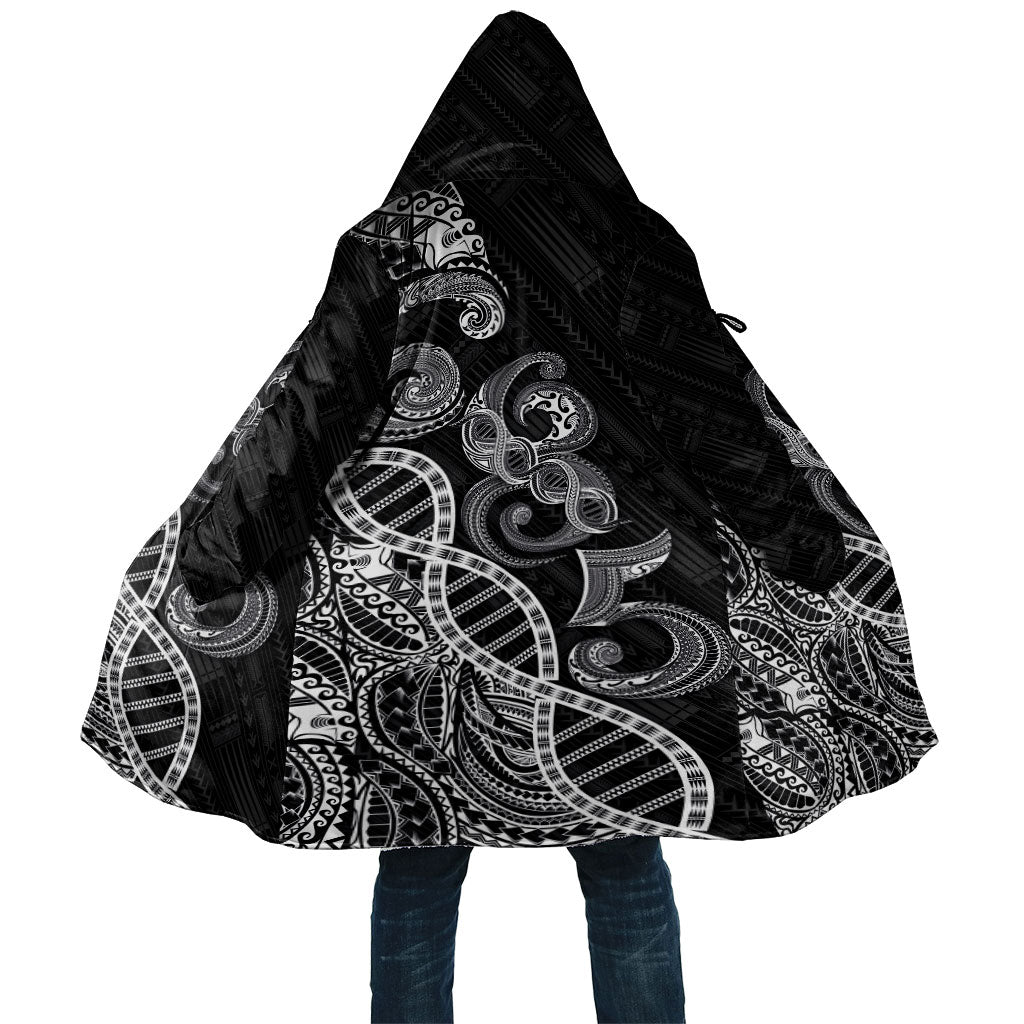 Samoan Traditional Tattoo 685 Cloak Tribal Tatau DNA Black Color
